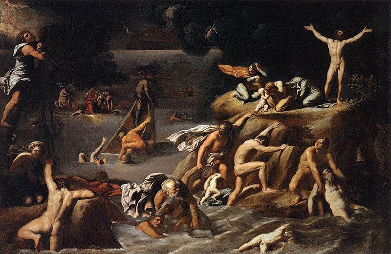 Agostino Carracci Flood